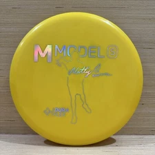 New Prodigy M Model S - Matty O | Duraflex | Yellow w/ Silver Stamp | 180g