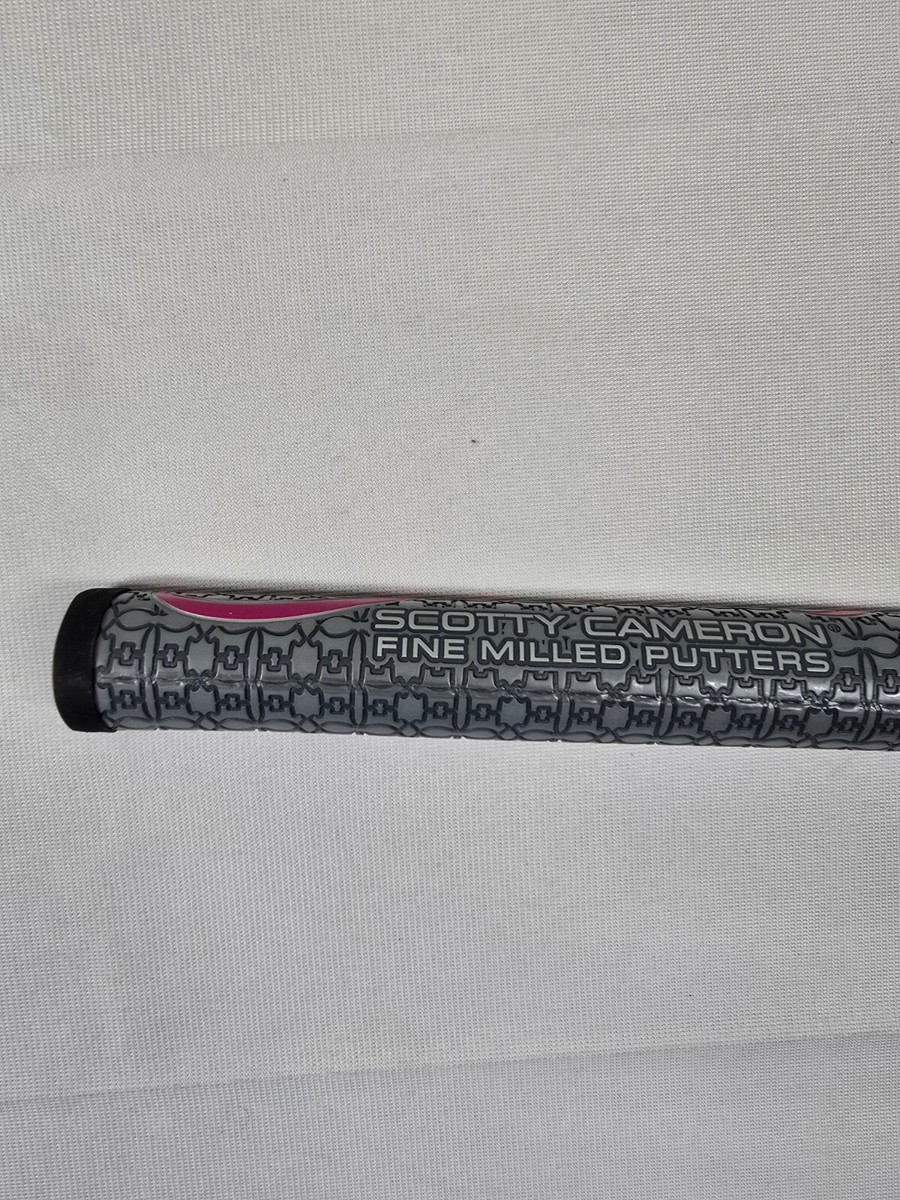 ②Scotty Cameron Medium Paddle Grip Pink Scotty Cameron Pink Paddle Custom Shop Putter Grip Medium