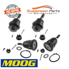 MOOG Suspension Ball Joints Set Upper Lower For GMC Sierra 1500 HD 2001-2006