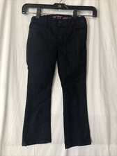 Children's Place Dark Blue Denim Girls Bootcut Jeans Size 5T NEW