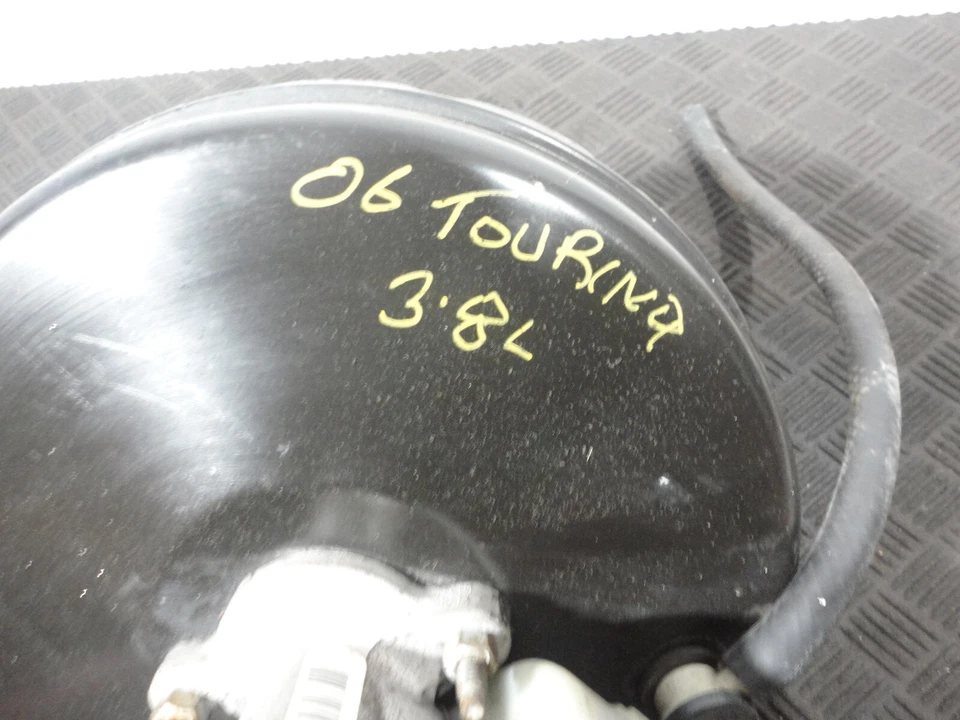 2006 CHRYSLER TOWN & COUNTRY TOURING 3.8L POWER BRAKE BOOSTER MASTER CYLINDER - Image 3 of 4