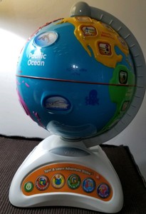 vtech spin and learn adventure globe