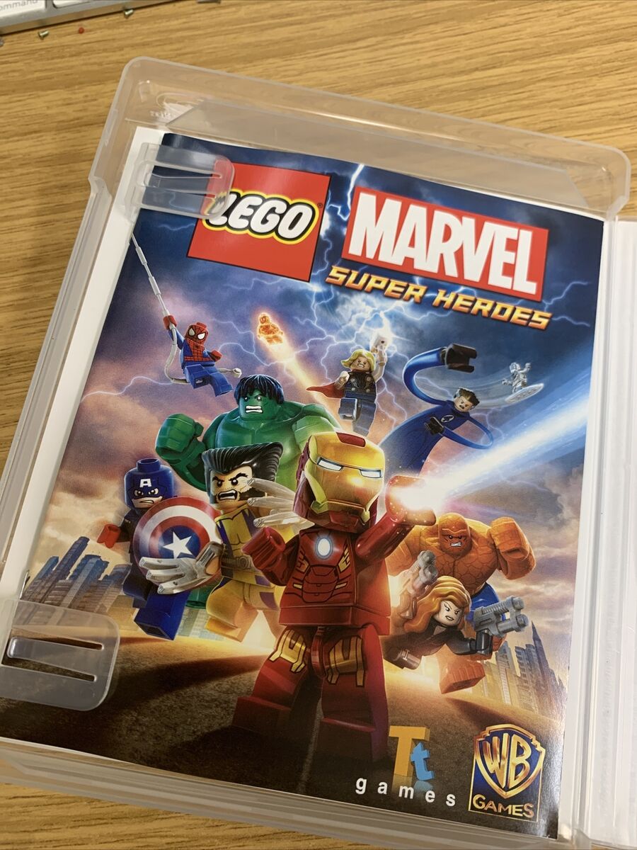 LEGO Marvel Super Heroes for PlayStation 3 PS3