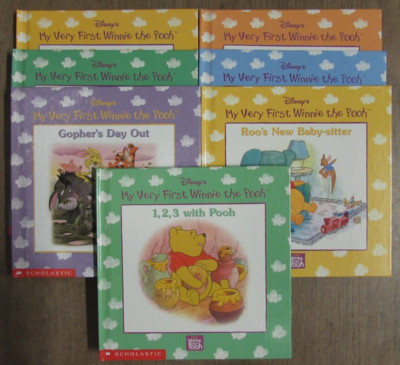 7 LOVELY MY VERY FIRST WINNIE THE POOH BOOKS ** £4.50 UK POST ** HARDBACK