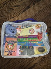 Vintage 1999 TY BEANIE BABIES Platinum Edition Official Club Membership Kit New