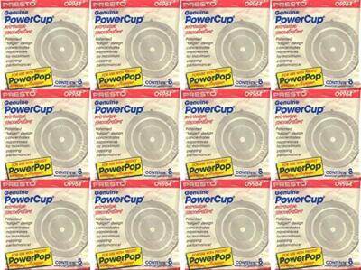 BULK Presto Genuine Power Cup Microwave POPCORN Popper Concentrators 09964 96pcs