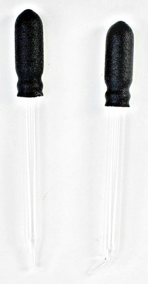 Flents Dosing Aid Straight Tip Eye And Ear Medicine Glass Droppers 2 Each 3 Pack