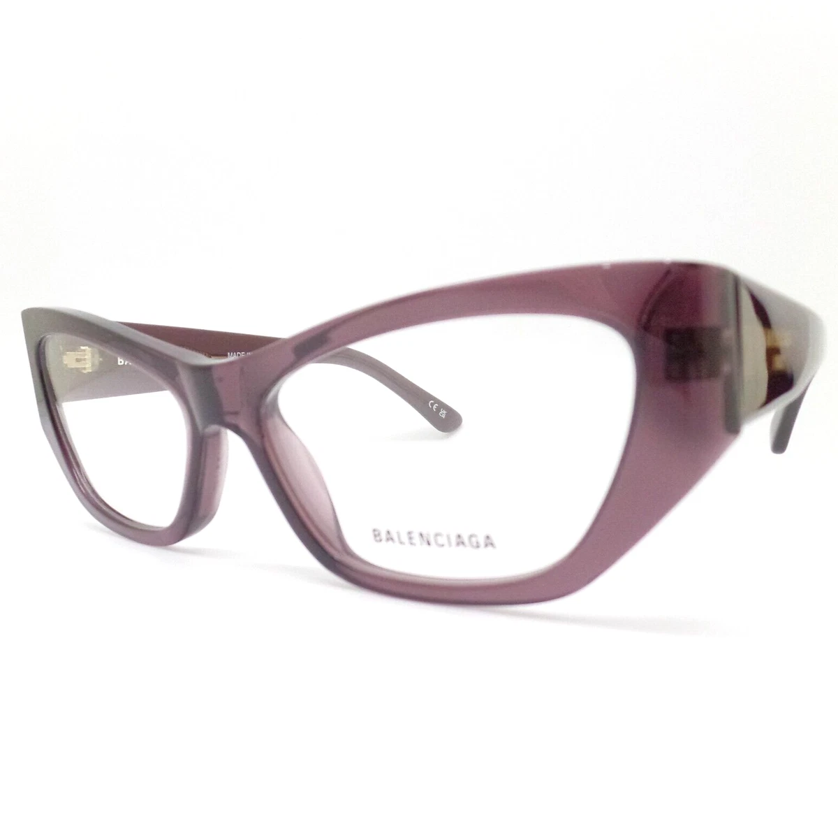Balenciaga Purple Sunglasses for Men for sale | eBay
