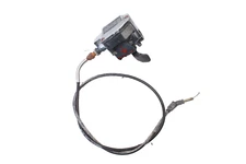 1997 Polaris Magnum 425 ATV OEM 2010160 Thumb Throttle & Cable - Scrapes !!