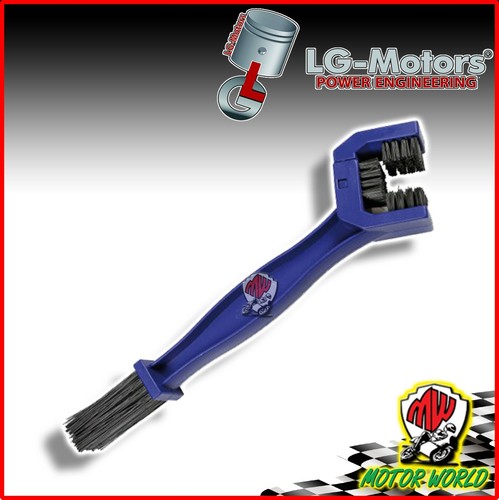 Cepillo Cadena Para Y Moto Limpia Final De La | eBay