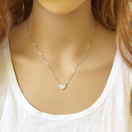 NWT 14K White Gold Necklace-Nice Chain 