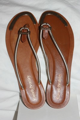 russell and bromley flat sandals