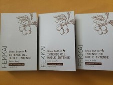 3x Fekkai Shea Butter Intense Hair  Body Oil Moisturizing TreatmentMINI 3ml Ea