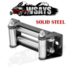 6 Winch Roller Fairlead 4way Cable Lead Guide For Atv Utv 4000-5500 Lbs Winch 6 Winch Roller Fairlead 4way Cable Lead Guide For Atv Utv 4000-5500 Lbs Winch