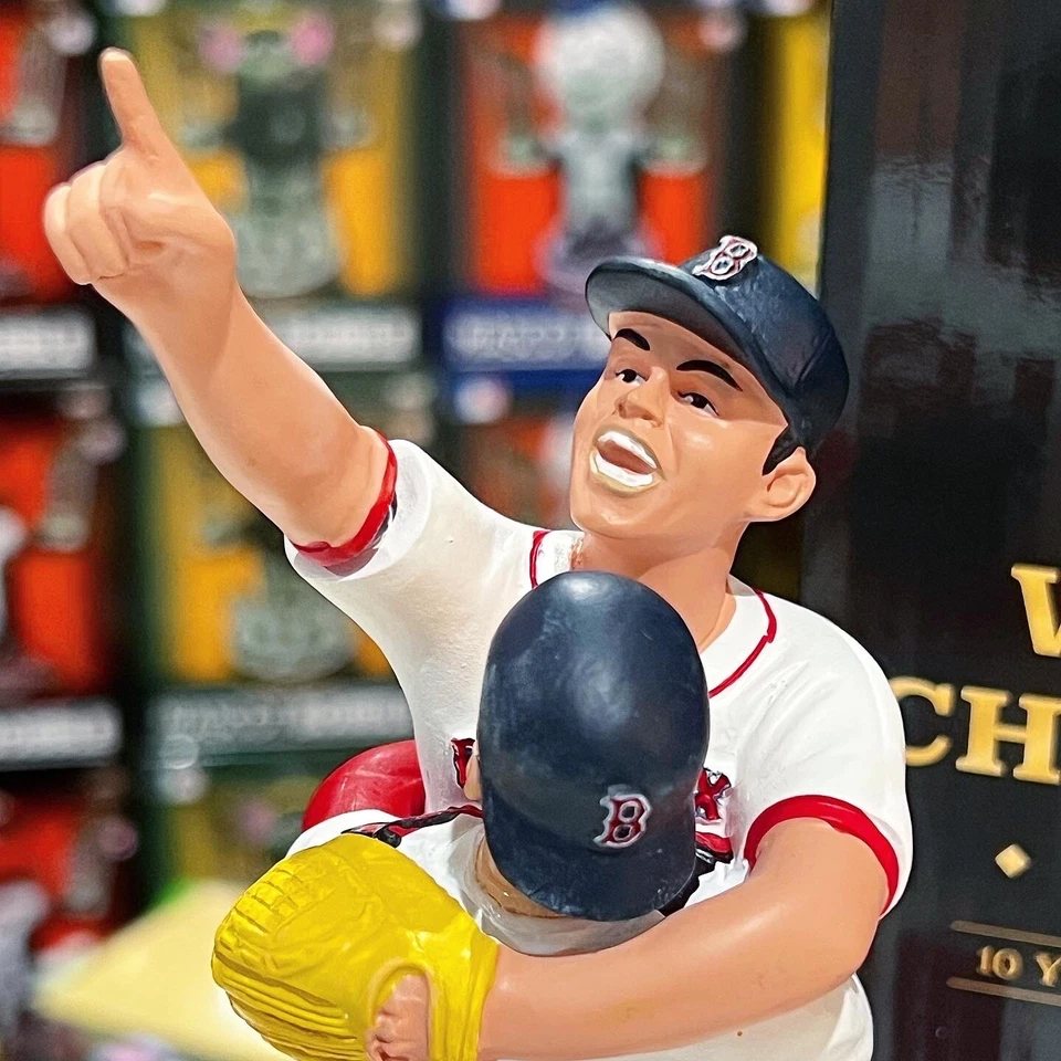 KOJI UEHARA David Ross 波士顿红袜队 2013 年世界大赛冠军 场馆赠品 摇头公仔 — 第 4/4 张图片