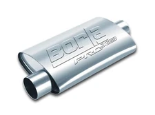 BORLA 40659 ProXS Universal Muffler 2.5" Center Inlet/ 2.5" Center Outlet 425...