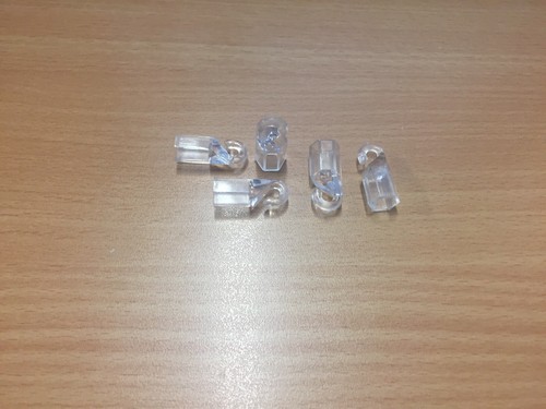 x5 Uniline Wand 3mm Hook For Slimline / Micro Venetian Blind Top Tilter Loop - Picture 2 of 8