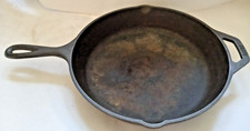Lodge Cast Iron Skillet 10  8SK Double Handle...