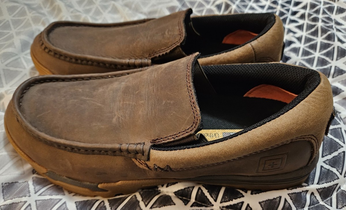 5.11 Field Ops Slip On 112 Dark Brown-R 130911 Mens Size 8  display picture 2