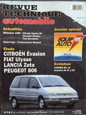 Revue technique Citroen EVASION