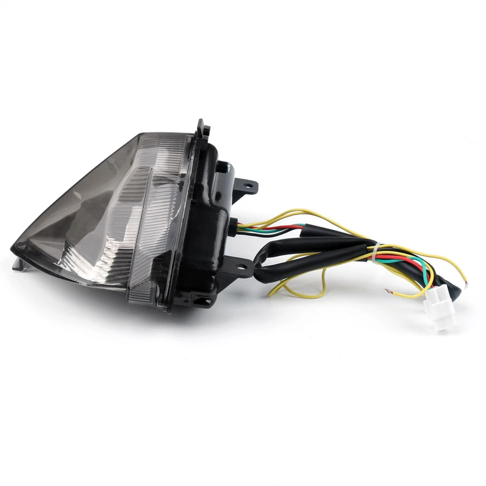 Smoke LED Tail Light With Turn Signal for Yamaha YZF R1 YZF-R1 2004-2006 2005 E - Imagem 2 de 4