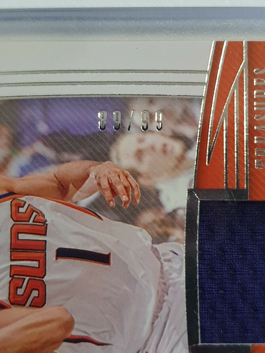 2019 National Treasures Devin Booker #PATCH /99 Game Worn
