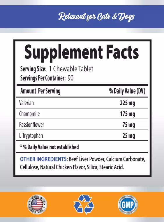 Natural relaxant for cats cheap