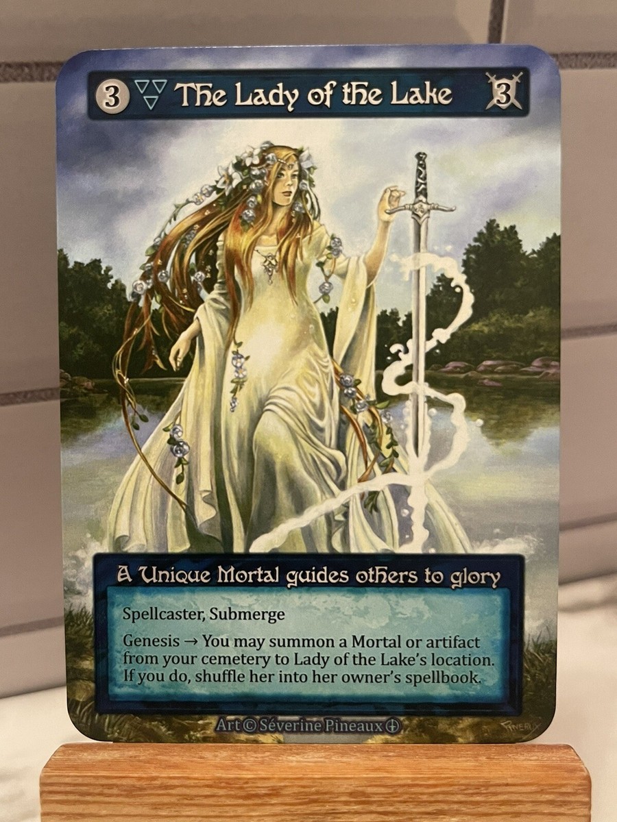 The Lady Of The Lake Unique NONFOIL - Sorcery Contested Realm