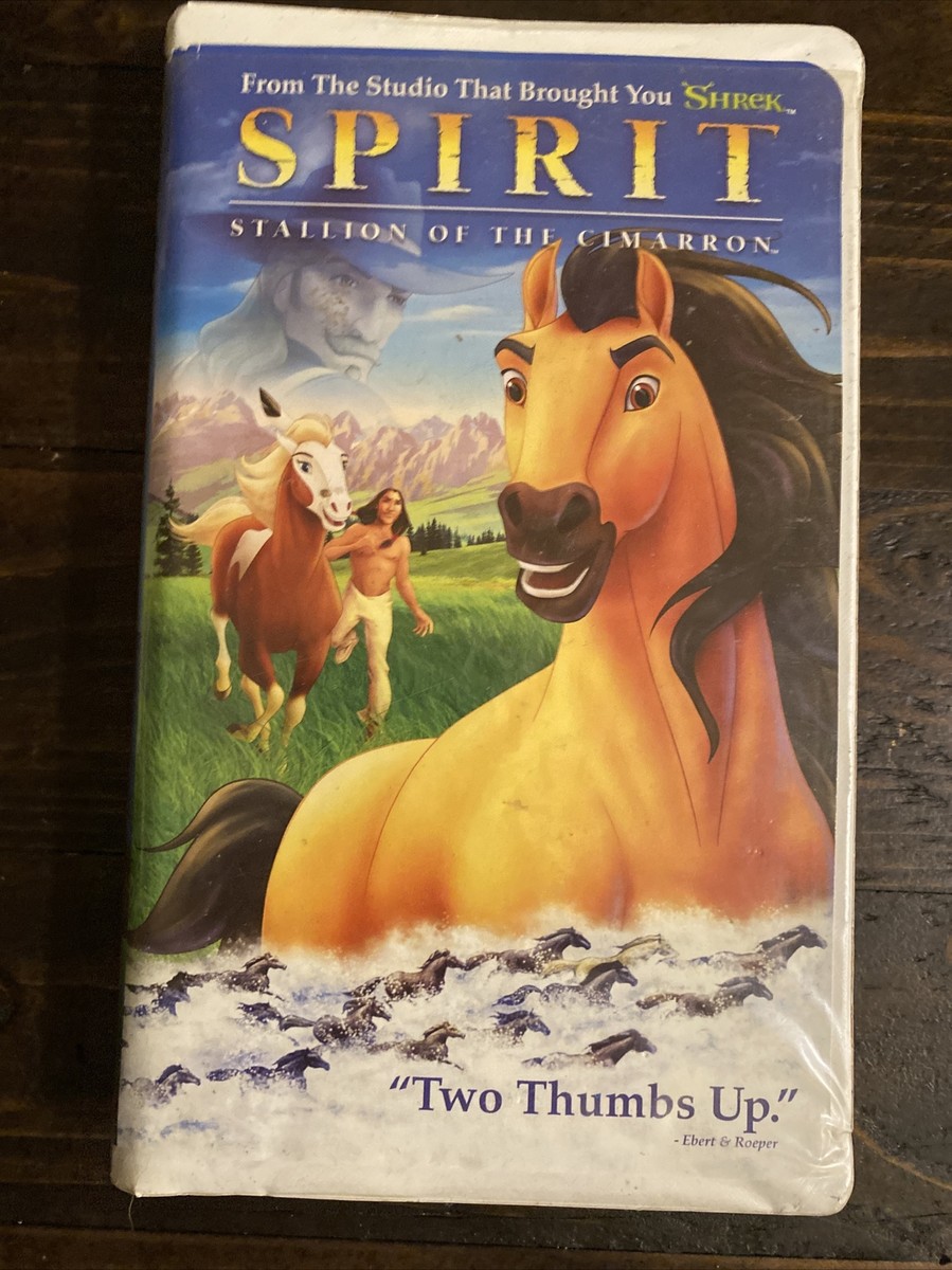 Spirit: Stallion of the Cimarron (VHS, 2002, Clamshell Spirit: Stallion of the Cimarron (VHS, 2002, Clamshell