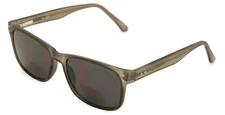Men Premium Bifocal Reading Sunglasses - Optical Frame UV Protection Reader