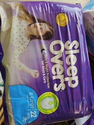 Cuties Sleep Overs Youth Underwear X-Large 85 to 140 lb 22 pack