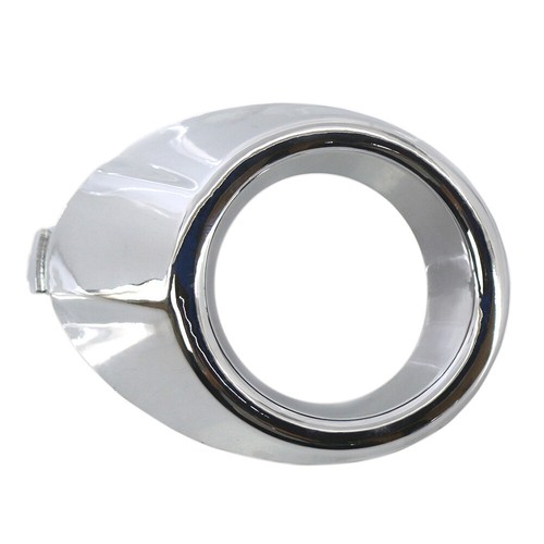 Fog Light Lamp Frame Surround Cover Trim For Ford Fiesta 2008-12 Chrome Left AU - Picture 4 of 11