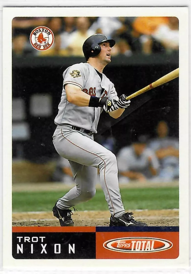 Trot Nixon trading card