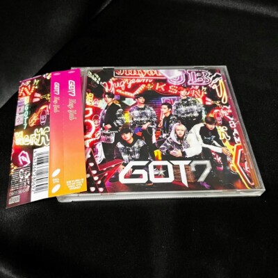 K-POP・アジア Hey Yah GOT7 GOT7 Hey Yah Mini Album Japan OBI CD (Epic 2016) K-Pop Korean Boy