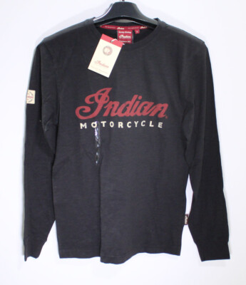 Indian Motorcycle Logo Long Sleeve Shirt - Size S Part