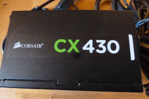 Corsair CX430 430W ATX Power Supply with cables - Bild 2 von 5