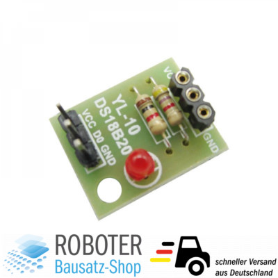 DS18B20 Modul ohne Sensor