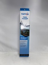Top Fin 10 Gallon Fish Tank Divider 11.3inx15in NEW 