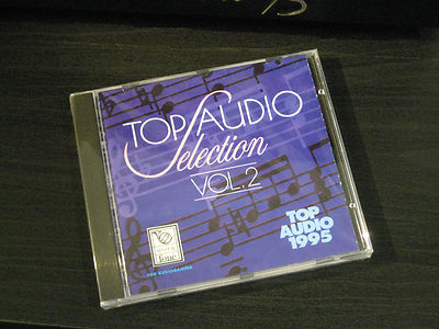 TOP AUDIO Selection Vol. 2 audiophile CD 1995 Fonè