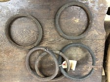 Antique Pedal Car Parts-Studebaker Tires See Description
