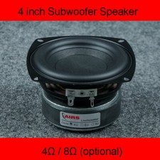 4Inch 40W-100W Subwoofer Speaker 4Ω 8Ω High...