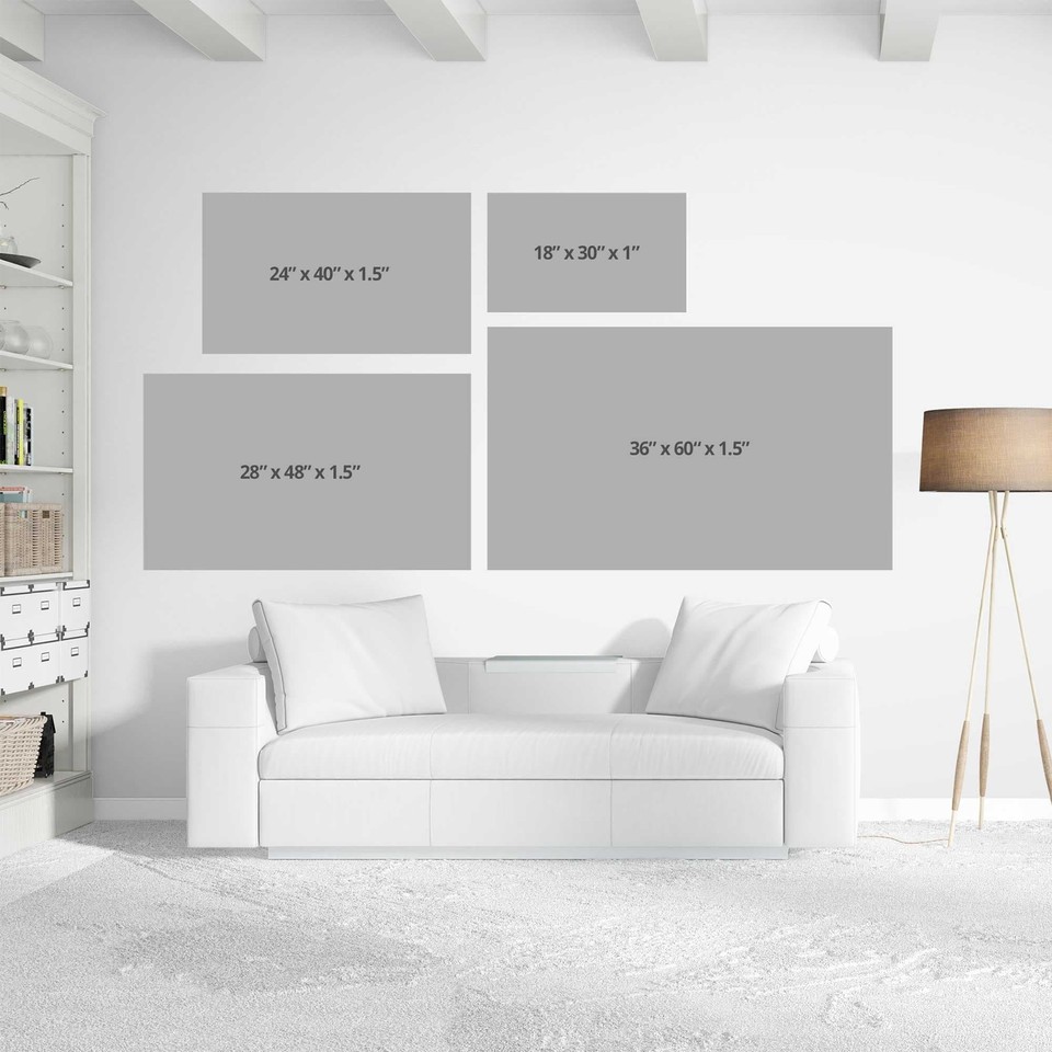 "Cool April Day (Horizontal)" Print on Canvas eBay