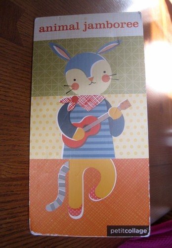 Petit Collage Animal Jamboree Mix and Match Card Puzzle Game Flip Toy Puzzle - Picture 6 of 12