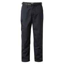 Craghoppers Men's Kiwi Winter Lined Trousers Navy CMJ603 RRP £70