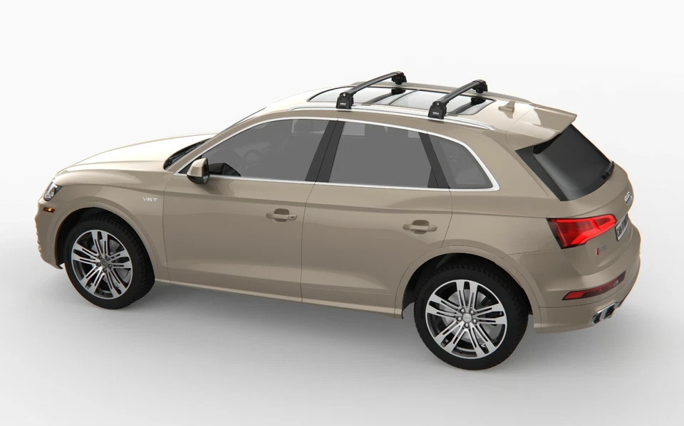 BARRA PORTAEQUIPAJES DE TECHO DE ALUMINIO BARRAS TRANSVERSALES PARA MINI COOPER COUNTRYMAN R60 2011-2016 Foto 4 de 4