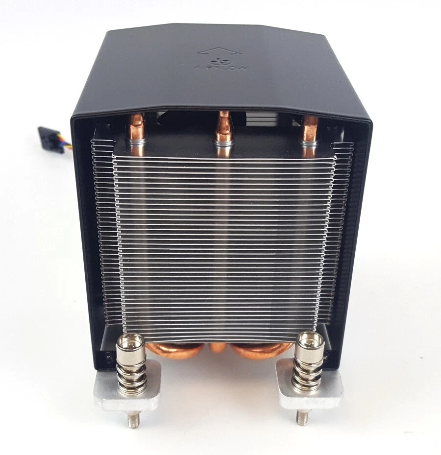 Dell Precision T3610 T5810 Genuine CPU Heatsink & Fan Assembly RDTTV YH2R3 - Image 2 of 4