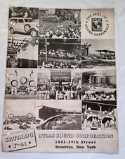 Atlas Sound Catalog No. F-41   Loud Speaker Microphone Stands