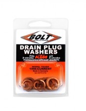 BOLT OIL CHANGE DRAIN PLUG WASHERS HUSQVARNA TE250 TE300 2017 - 2019