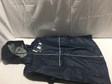 N189 Charles River Apparel New Englander Rain Jacket Navy Womens Size Xl