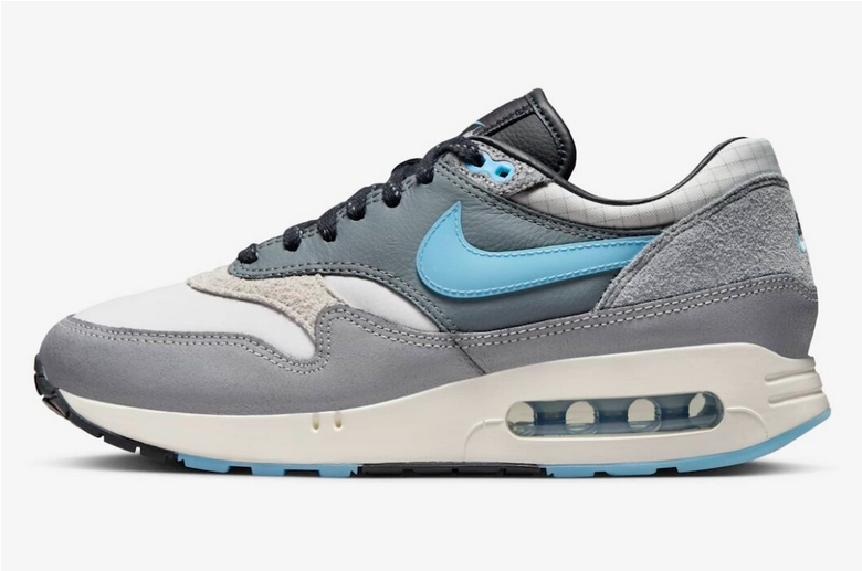 Nike Air Max 1 '86 Big Bubble Chicago White Blue Chill Wolf